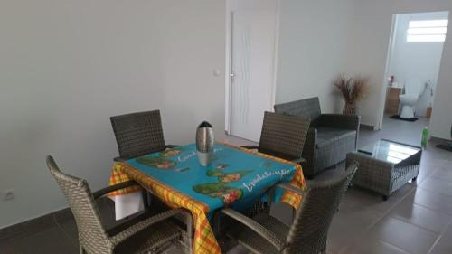 Au coin tranquille in Grand Bourg