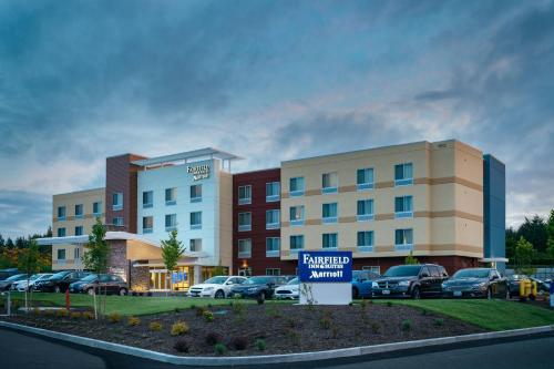 Fairfield Inn & Suites by Marriott Tacoma DuPont