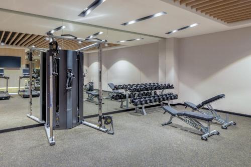 Fitness center, Four Points by Sheraton Jeddah Corniche in Obhur