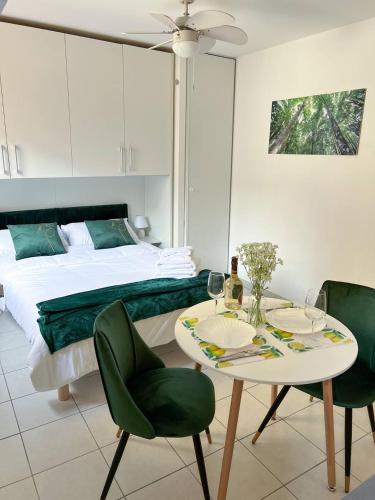 charmant studio à Menton - Castellar