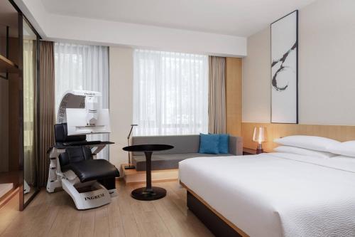 Fairfield by Marriott Shanghai Jingan, Šanghaj (fotografie 11)
