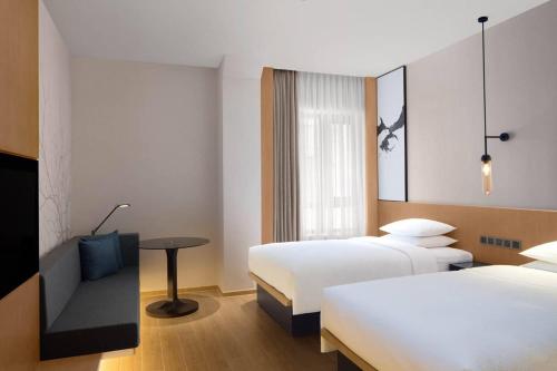 Fairfield by Marriott Shanghai Jingan, Šanghaj (fotografie 7)