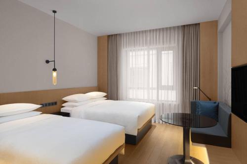 Fairfield by Marriott Shanghai Jingan, Šanghaj (fotografie 8)