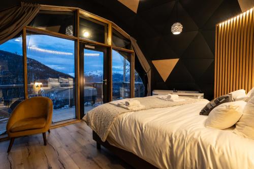 Alpin D'Home Hotel & Spa in Les Orres