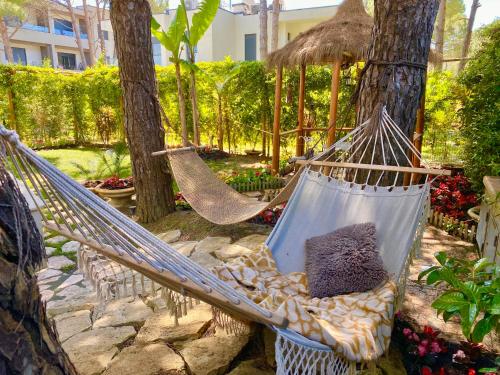 Létesítmények, Beach Garden Paradise in Plazhi San Pietro