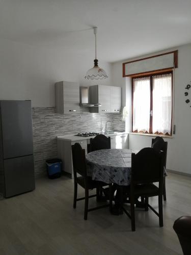 virtuve, Da zia Mariuccia in Gairo