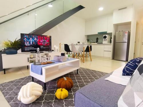 EkoCheras Loft 5 pax, #Snooker #AboveMall #Balcony #FreeCarPark, Kuala Lumpur (fotografie 2)