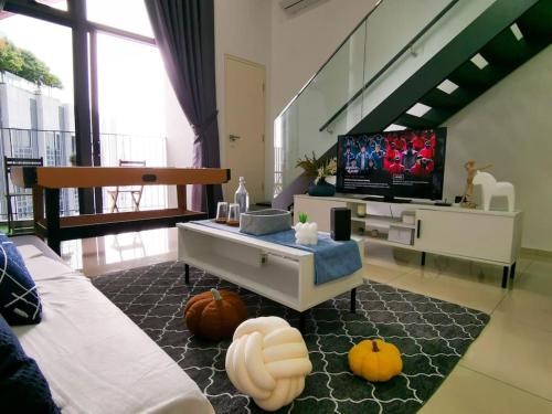 EkoCheras Loft 5 pax, #Snooker #AboveMall #Balcony #FreeCarPark, Kuala Lumpur (fotografie 4)