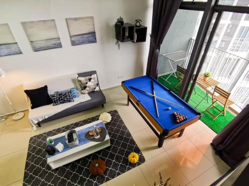 EkoCheras Loft 5 pax, #Snooker #AboveMall #Balcony #FreeCarPark, Kuala Lumpur (fotografie 5)