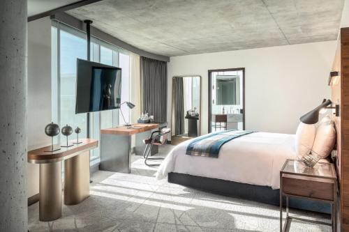 1 king bed
