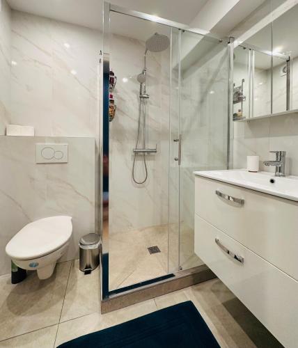 The NICE - 3 rooms, 3air cond, 3TV, 3fans, 2 wc, WIfi everywhere 5min aeroport, train, beach, 1min tram, 15 min centre, port, PARKING POSSIBLE, Nice (fotografie 6)