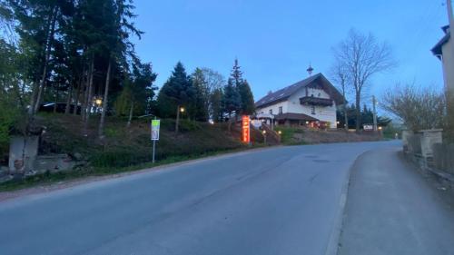 View, Hotel Almenrausch in Klaffenbach