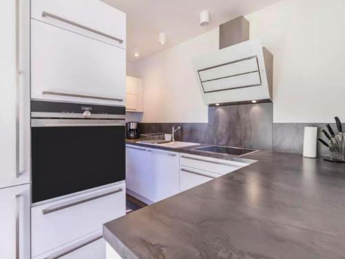 Kitchen, Meertraum Premium Wohnung mit 3 Zimmern, 250m zum Strand in Scharbeutz