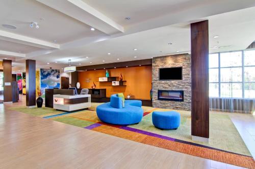 Fairfield Inn&Suites by Marriott Kamloops - Hotel