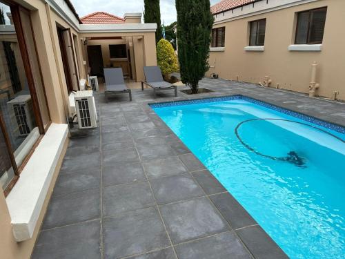 Kilátás, Soeteweide North B&B + Spa in George