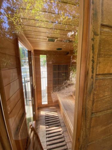 Sauna, HOTEL ST SEBASTIEN in Lantosque