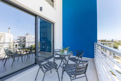 Pagani Blue - Luxury Maisonette B1 in Pharae