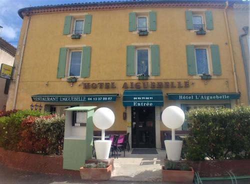 L'Aiguebelle Hotel de charme Gignac
