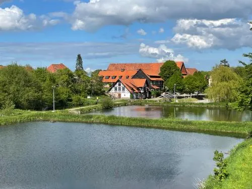 Hotel Zum Klosterfischer in Blankenburg, Deutschland
