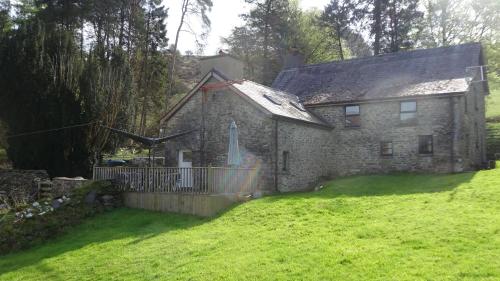 Viesnīcas āriene, Blaentwrch Farmhouse in Lanfeira Klaidogau