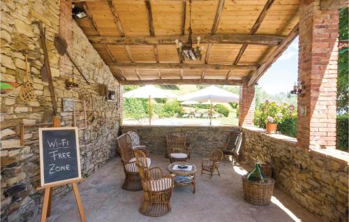 Utvendig, Casa Alice in Sarripoli