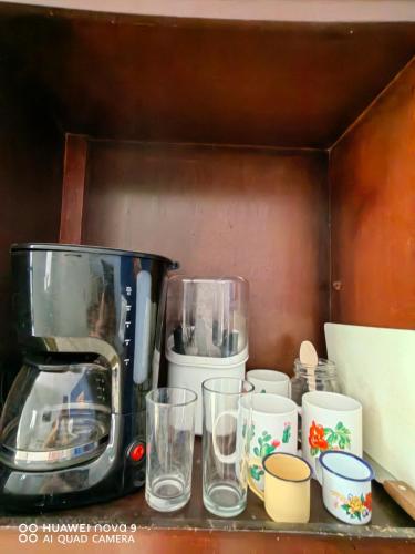 Kitchen, Casa Mariana in Alajuela