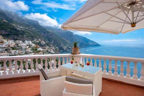 Villa Briganti Exclusive Seaview Terrace Positano