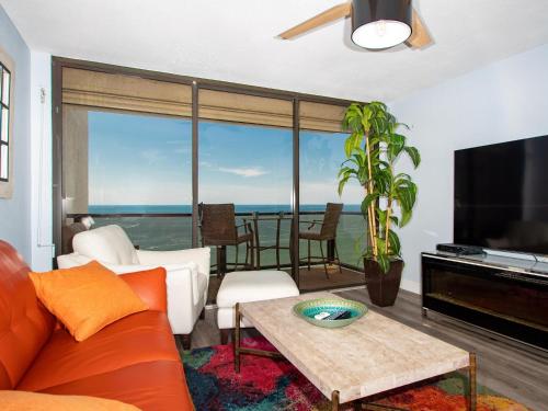 440 West Condos 1208-N Gulf-front corner condo with spectacular views in Clearwater Beach, USA