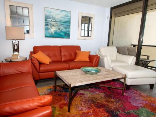 440 West Condos 1208-N Gulf-front corner condo with spectacular views in Clearwater Beach, USA
