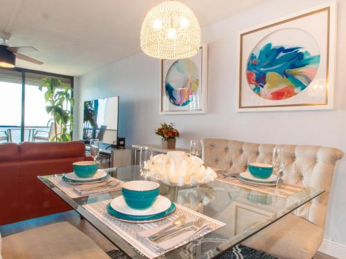 440 West Condos 1208-N Gulf-front corner condo with spectacular views in Clearwater Beach, USA