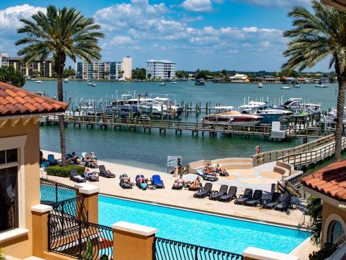 Belle Harbor 310W Luxury Condo with Oversized Balcony in Clearwater Beach, USA