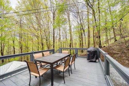 Pet-Friendly Boone Vacation Rental with Deck!