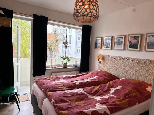 2 værelses retro lejlighed på Torvet (2 værelses retro lejlighed pa Torvet) in ฮอร์เซนส์