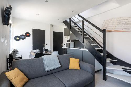 Cocina, Life is music - Casa Vostra - CAUTION 800 EUR & ID requises - Gaillard proche tramway-frontière (Life is music - Casa Vostra - CAUTION 800 EUR & ID requises - Gaillard proche tramway-frontiere) in Gaillard