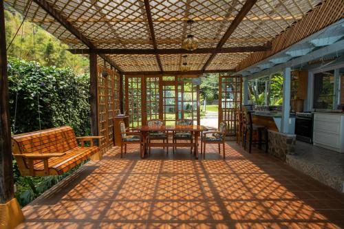 Exterior view, Lake Front Retreat at Los Elementos in Santa Cruz la Laguna