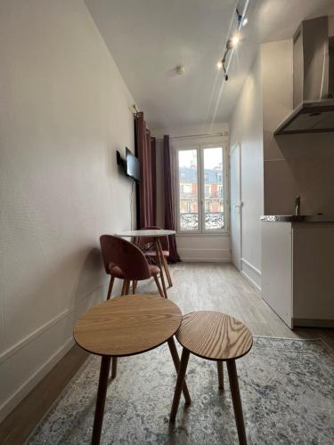 Charming Studio in the Heart of the 19th district of Paris - Perfect