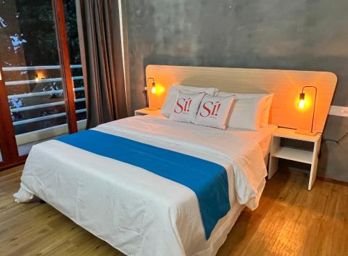 Si! Beach House Room Type - Deluxe Double Room with Balcony and Sea View
