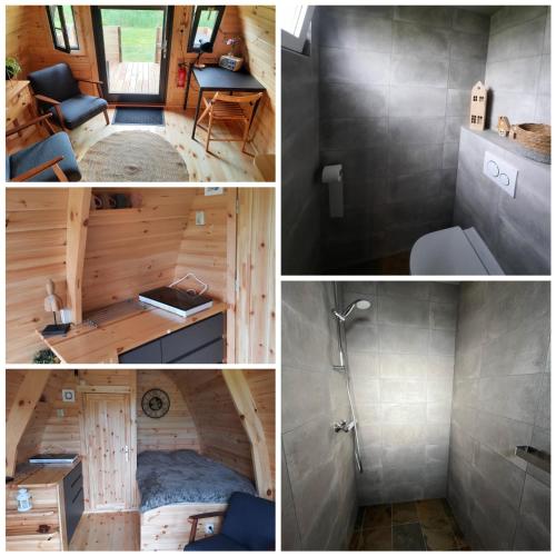  Vakantiehuisjes Marsherne in Poppingawier