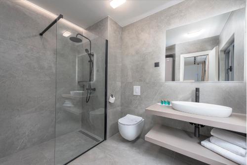 Bathroom, "The Cavtat View" Apartment Residence in Cavtat