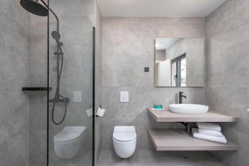 Bathroom, "The Cavtat View" Apartment Residence in Cavtat