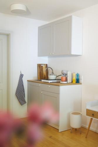 우베린겐 SEEMOMENTE Überlingen Promenade (SEEMOMENTE Uberlingen Promenade) 4성급 게스트하우스 객실