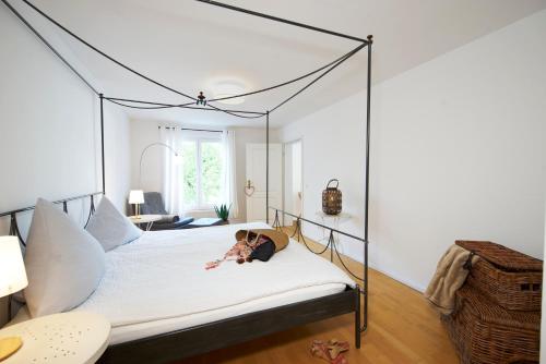 우베린겐 SEEMOMENTE Überlingen Promenade (SEEMOMENTE Uberlingen Promenade) 4성급 게스트하우스 스위트룸