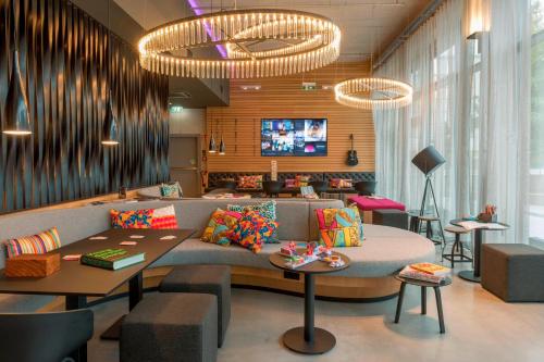 Moxy Ludwigshafen in Ludwigshafen am Rhein, Deutschland
