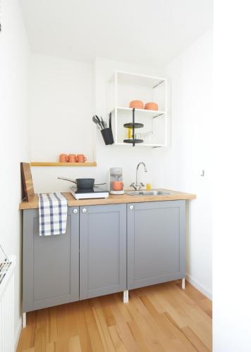 우베린겐 SEEMOMENTE Überlingen Promenade (SEEMOMENTE Uberlingen Promenade) 4성급 게스트하우스 로비