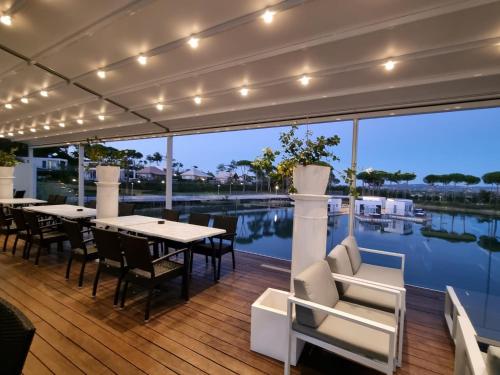 Villaggio La Pescaccia - 레스토랑