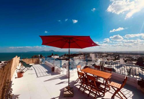 The Blue Sea View Sidi Bou Said