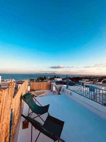 The Blue Sea View Sidi Bou Said