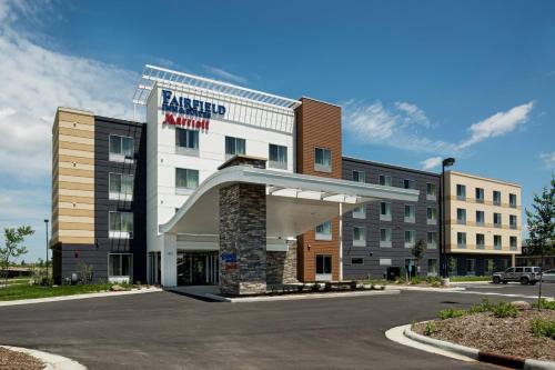 Fairfield Inn & Suites by Marriott Rochester Mayo Clinic Area/Saint Marys in Rochester, Vereinigte Staaten von Amerika