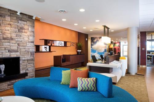 Fairfield Inn & Suites by Marriott Rochester Mayo Clinic Area/Saint Marys in Rochester, USA