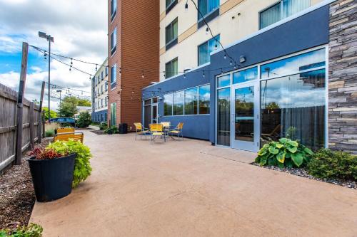 Fairfield Inn & Suites by Marriott Rochester Mayo Clinic Area/Saint Marys in Rochester, USA